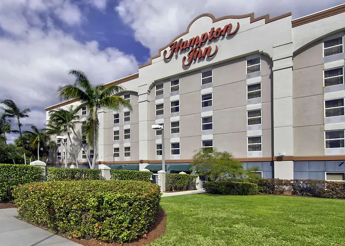 Hampton Inn Ft Lauderdale Airport North Cruise Port