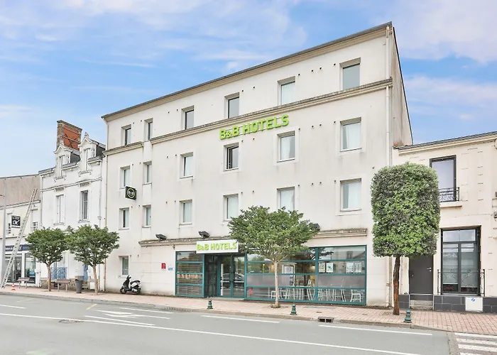 B&B Hotel Les Sables-D'Olonne Centre Gare