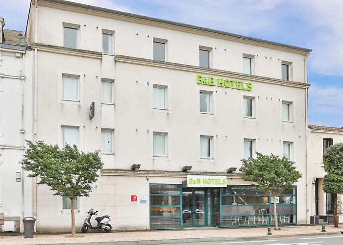 B&B Hotel Les Sables-D'Olonne Centre Gare