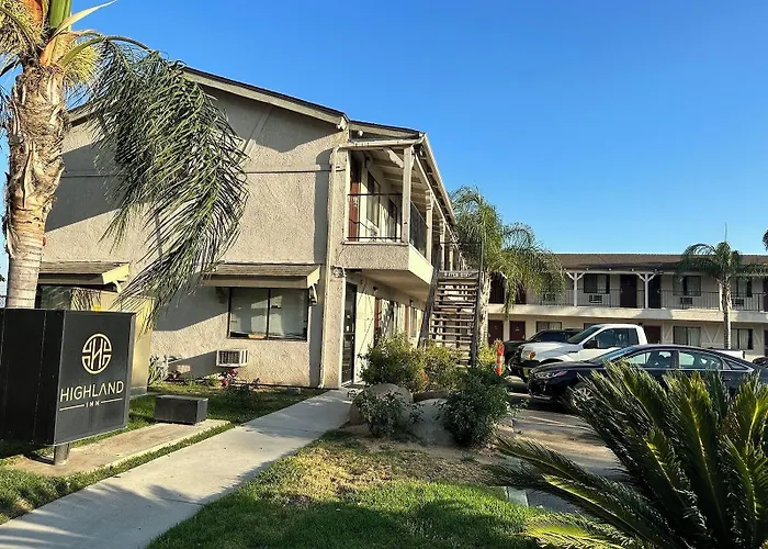 Highland Inn - San Bernardino