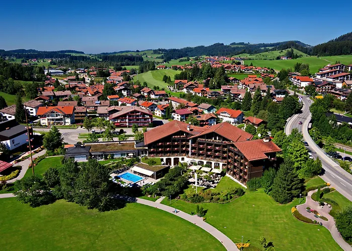 Parkhotel Oberstaufen - Partner Von Oberstaufen Plus Inklusive Golf