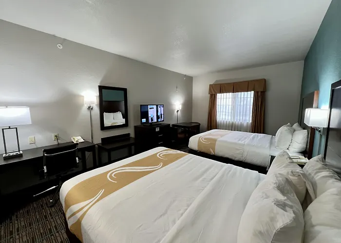Quality Inn & Suites Near University