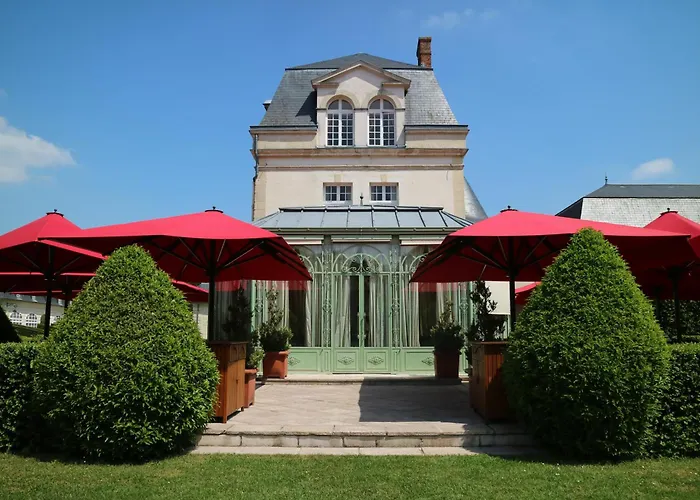 Chateau De Courcelles - Relais & Chateaux