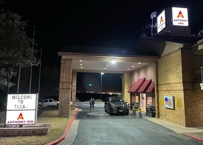 Americas Best Value Inn Anthony El Paso West