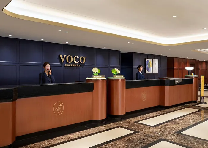 Voco Wuhan Xinhua By Ihg
