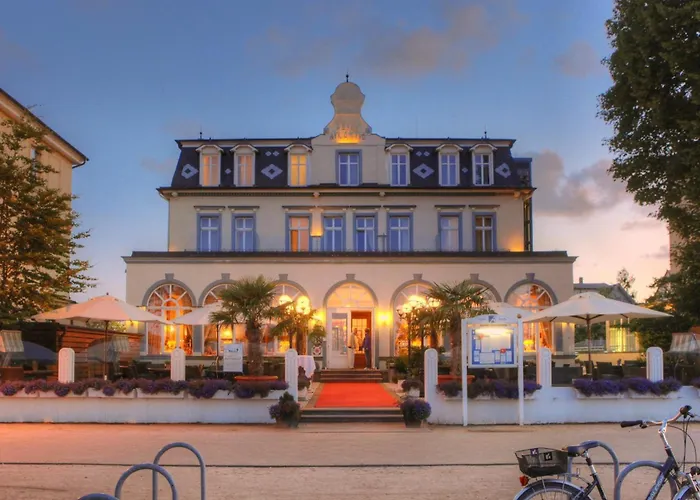 Seetelhotel Strandhotel Atlantic Das Boutiquehotel Am Meer