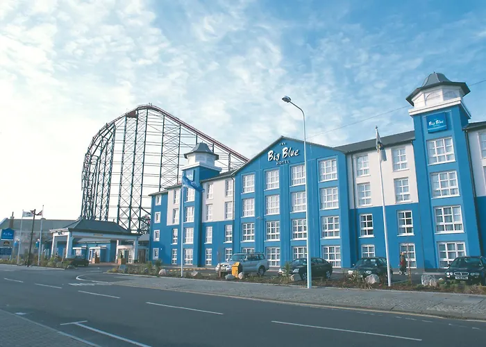 The Big Blue Hotel - Blackpool Pleasure Beach
