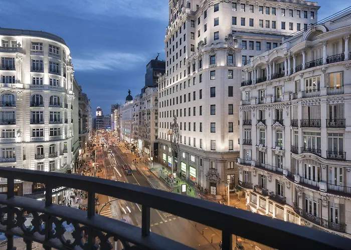Nh Collection Madrid Gran Via