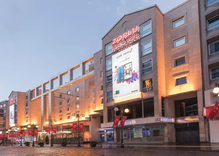 Zorlu Grand Hotel Trabzon