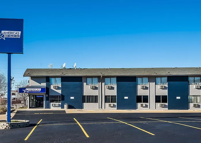 Americas Best Value Inn East Peoria