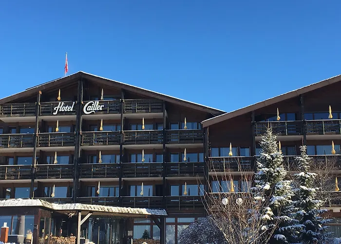 Hotel Cailler & Bains De La Gruyere