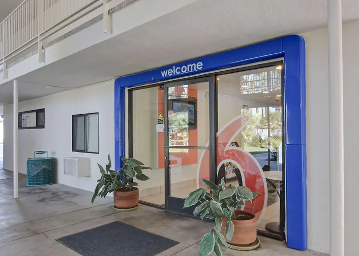 Motel 6-Palm Springs, Ca - East - Palm Canyon