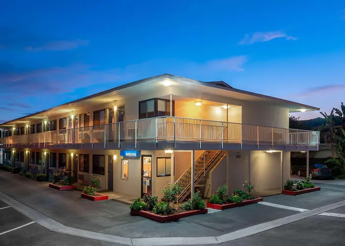 Vagabond Inn Santa Barbara, Ca