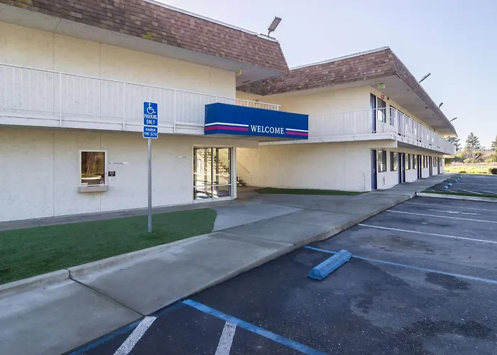 Motel 6-Oroville, Ca