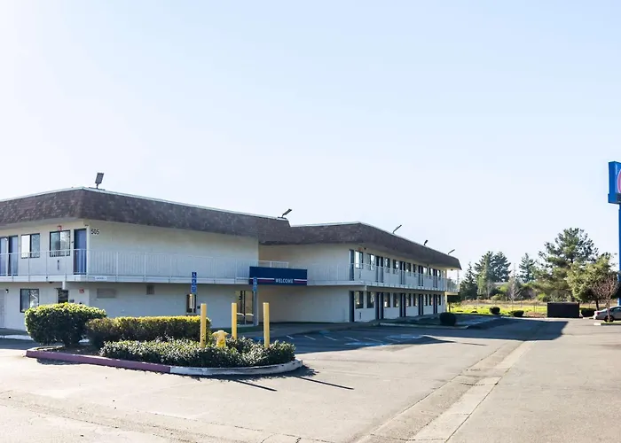 Motel 6-Oroville, Ca