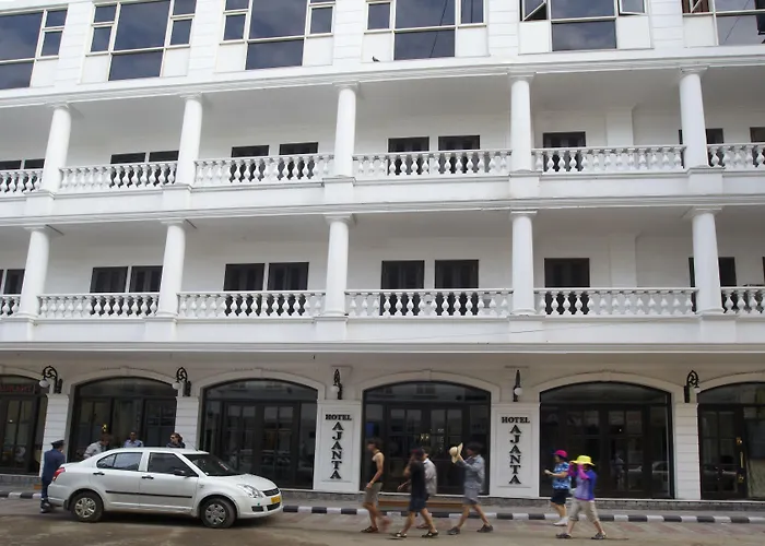 Hotel Ajanta - Colonial Charm Award Winning Luxury Hotel In The Heart Of The City