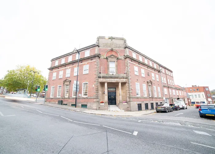 George Hotel, Burslem, Stoke-on-Trent