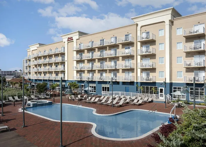Hampton Inn & Suites Ocean City Bayfront-Convention Center