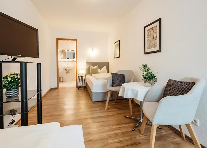 Hotel Zum Goldenen Anker mit Hallenbad