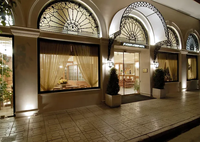 Athens Atrium Hotel & Jacuzzi Suites
