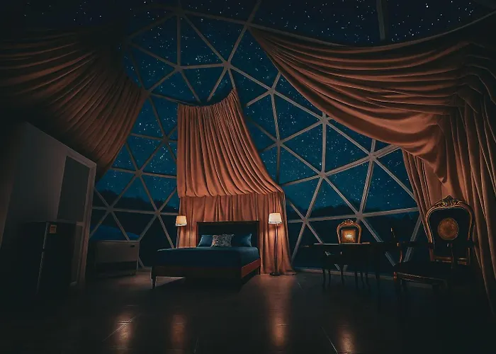Hotel Glamping Y Complejo Turistico Horizonte Maya