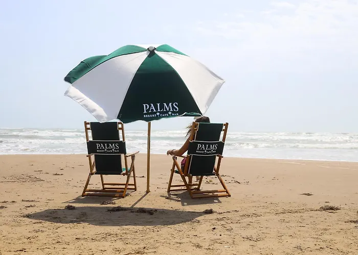 Palms Resort & Cafe On The Beach