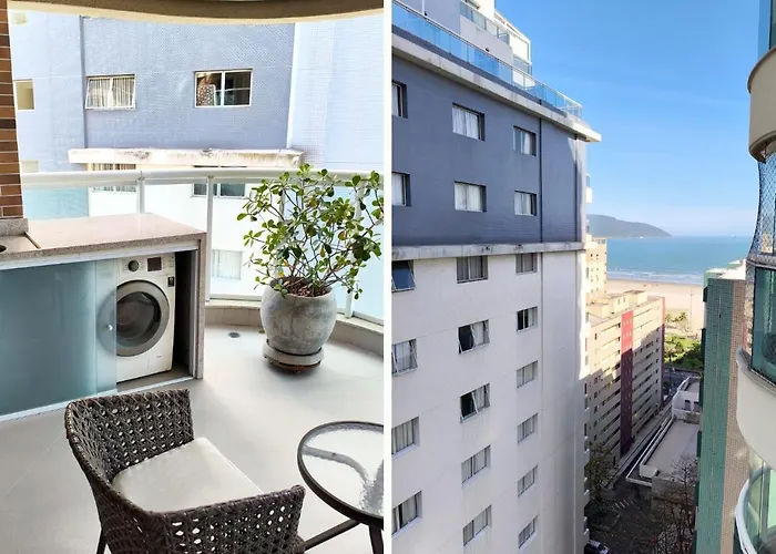 Unique Residence com vista mar e garagem