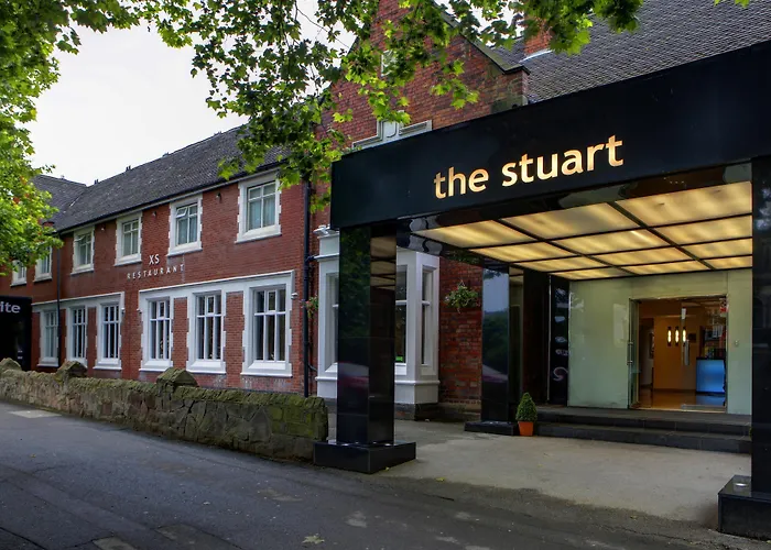 The Stuart Hotel, Derby City Centre, Sure Collection By Best Western