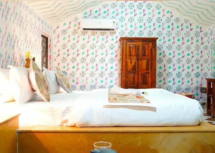 Desert Mannat Luxury Camping Jaisalmer