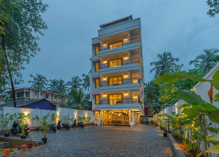 The Hosteller Bam Goa, Calangute