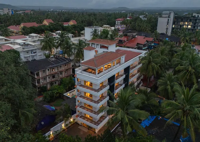 The Hosteller Bam Goa, Calangute