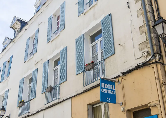 Logis Hotel Central