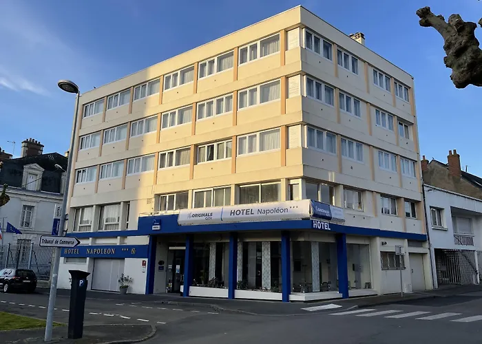The Originals City, Hotel Napoleon, La Roche-Sur-Yon