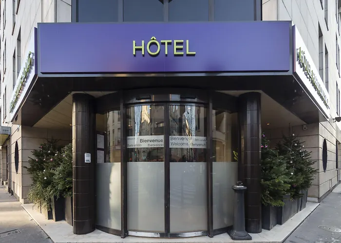 Hotel Paris Louis Blanc