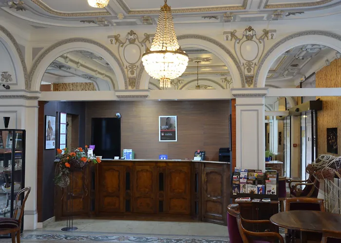 The Originals Boutique, Hotel Terminus, Bourg-En-Bresse Gare