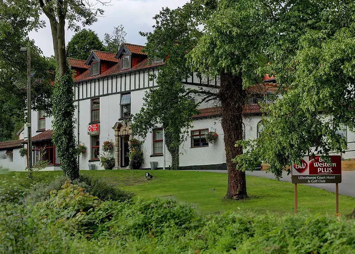 Best Western Plus Ullesthorpe Court Hotel & Golf Club
