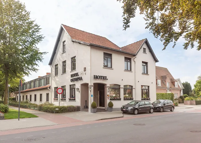 Hotel Olympia In Bruges