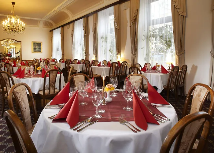Orea Spa Hotel Bohemia Marianske Lazne