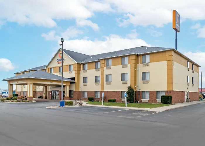 Comfort Suites Findlay I-75 Near Sports Complex