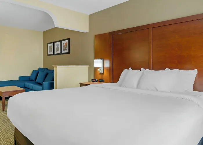 Comfort Suites Findlay I-75 Near Sports Complex
