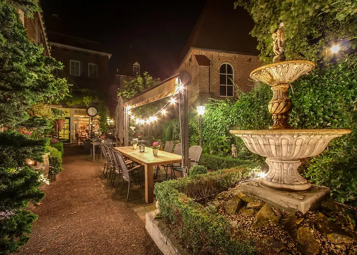 Hotel restaurant Stad Munster
