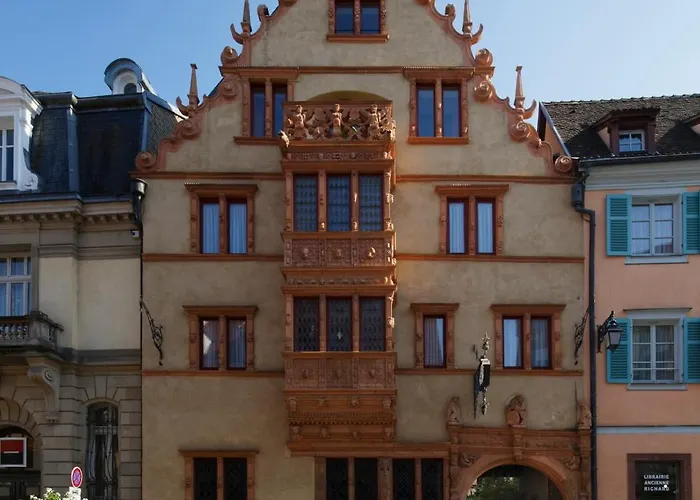 Relais & Chateaux La Maison Des Tetes