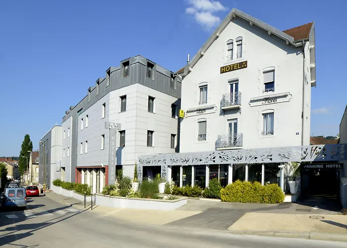 Logis Hotel Victor Hugo & Spa