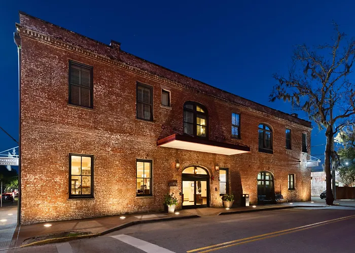 Staybridge Suites Savannah Historic District By Ihg