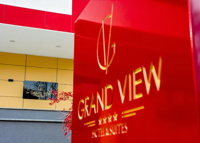 Grand View Hotel & Suites Copou