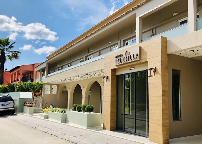 Telesilla Hotel Corfu
