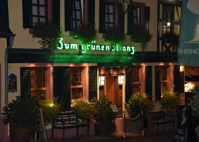 Weinhotel des Riesling Zum Grünen Kranz