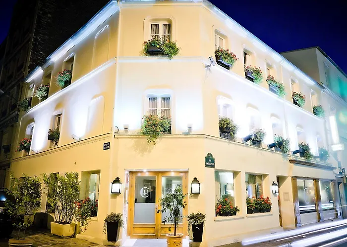 Champerret Heliopolis Hotel Paris