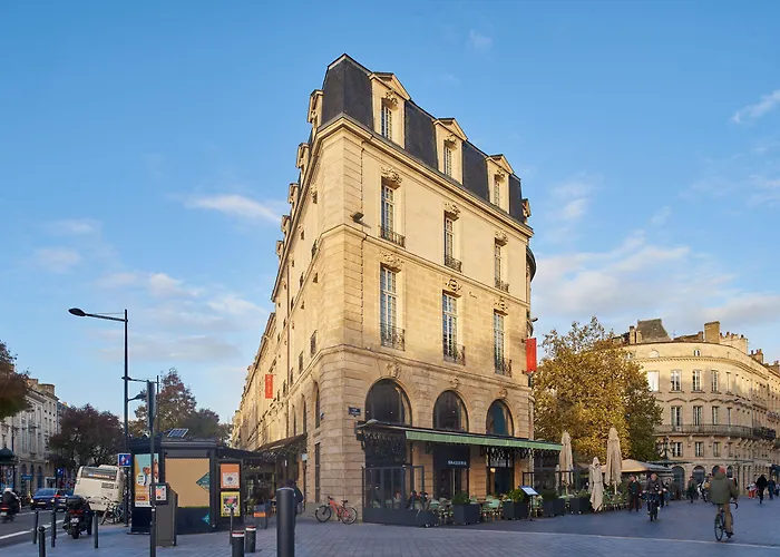 Hôtel Bordeaux Clémenceau by Happyculture