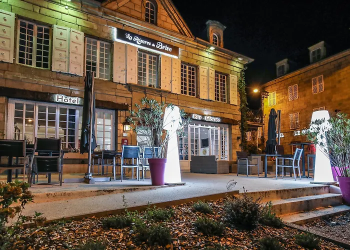 Hotel La Reserve De Brive